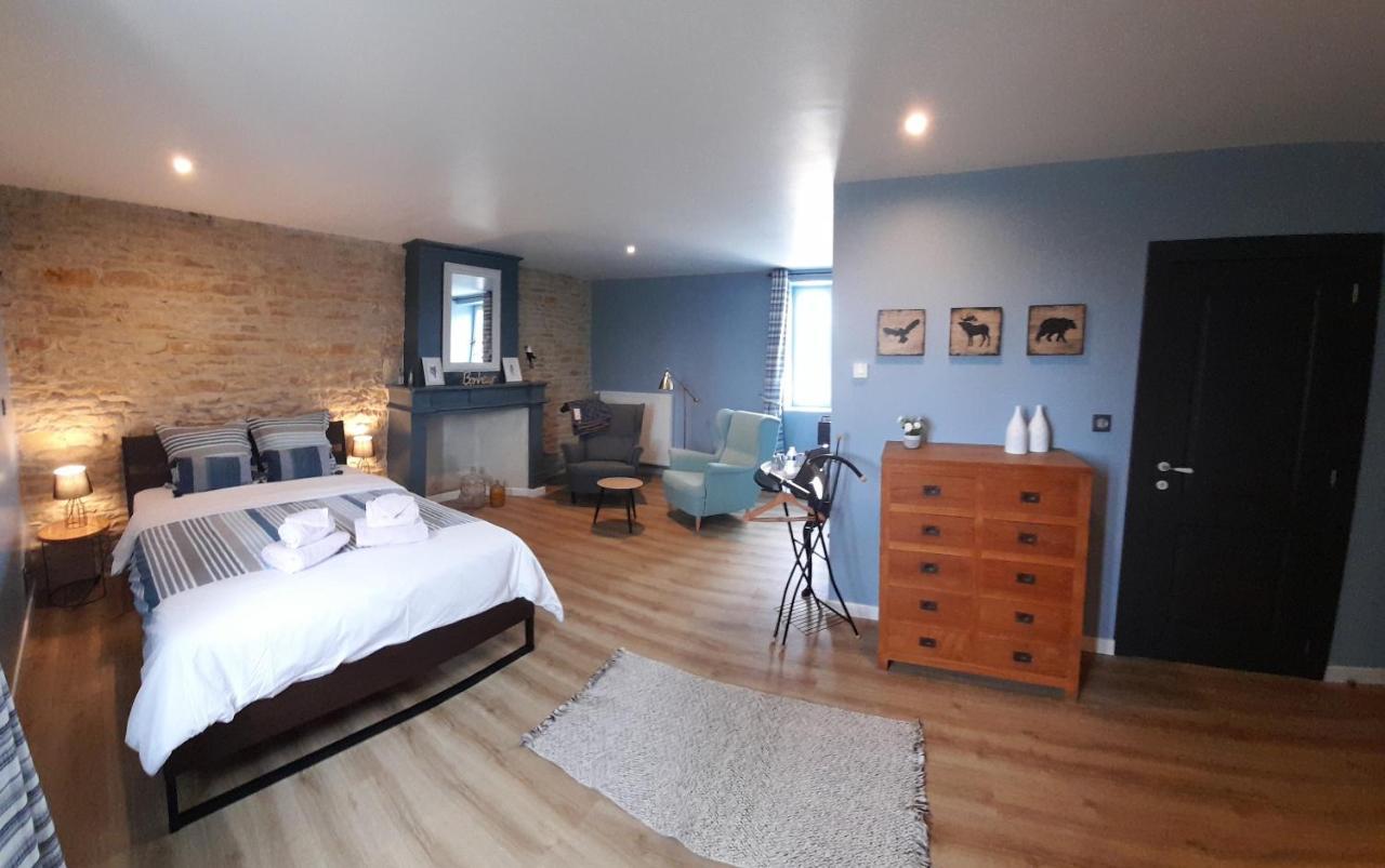 La Galuche Bed & Breakfast Angliers  Luaran gambar