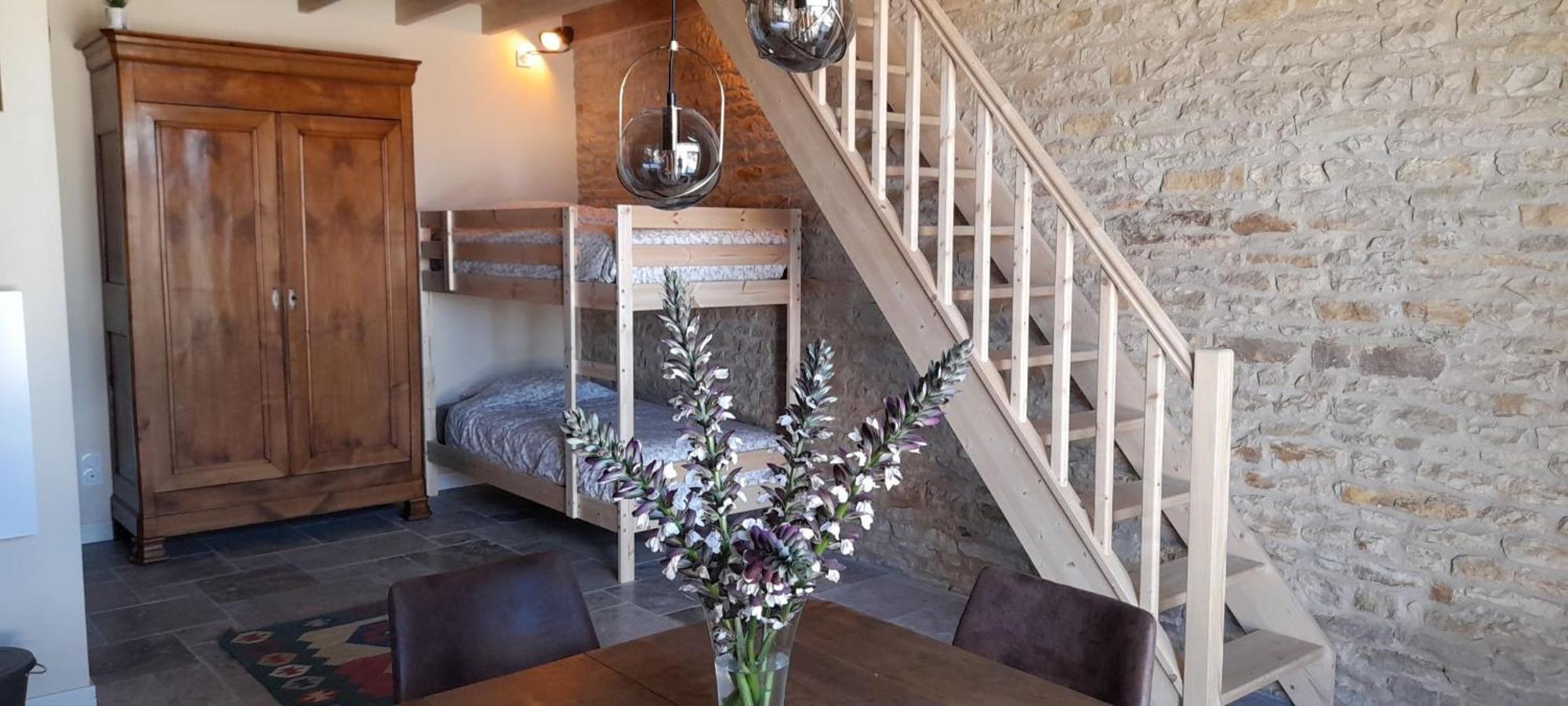 La Galuche Bed & Breakfast Angliers  Luaran gambar