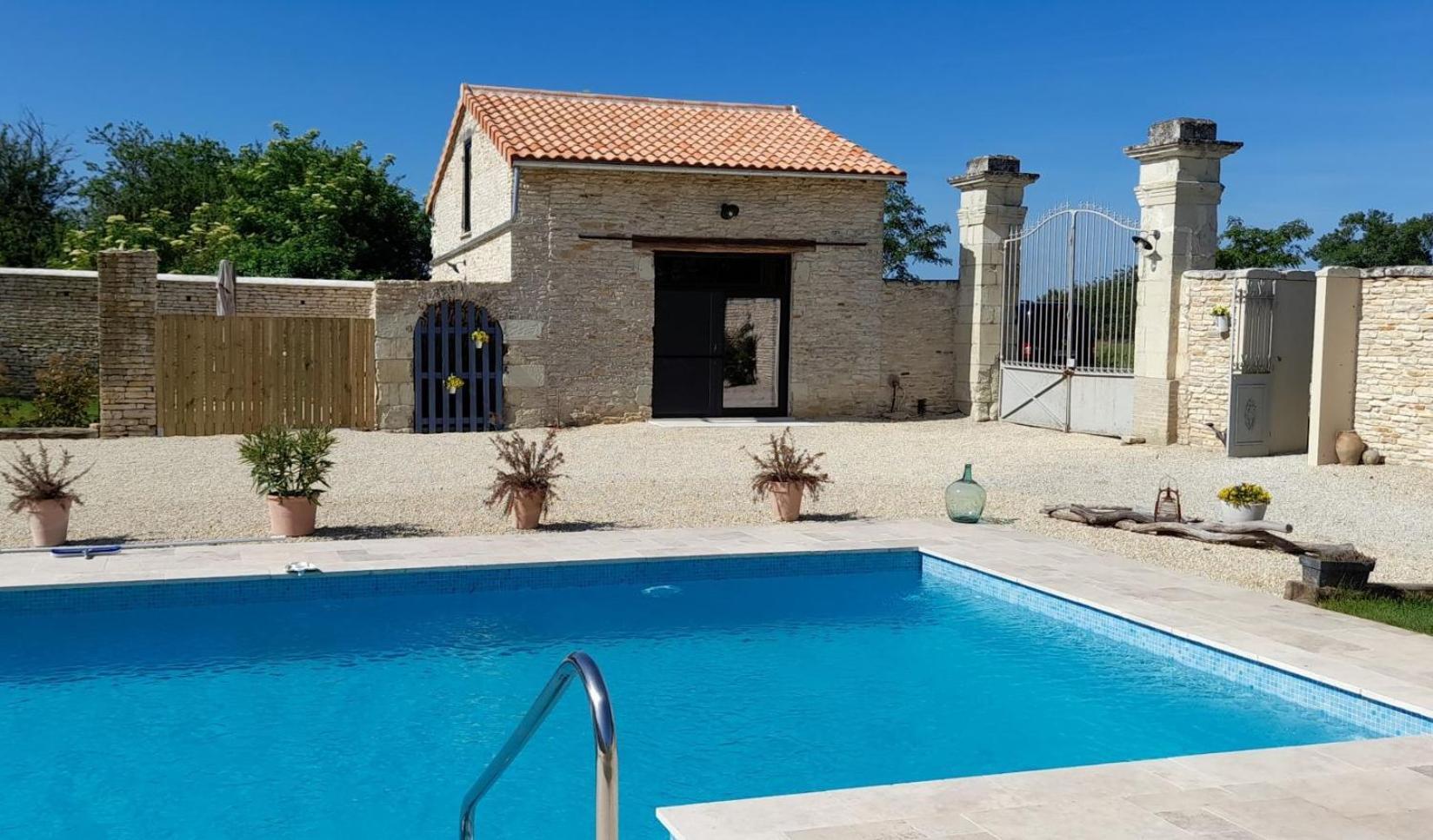 La Galuche Bed & Breakfast Angliers  Luaran gambar