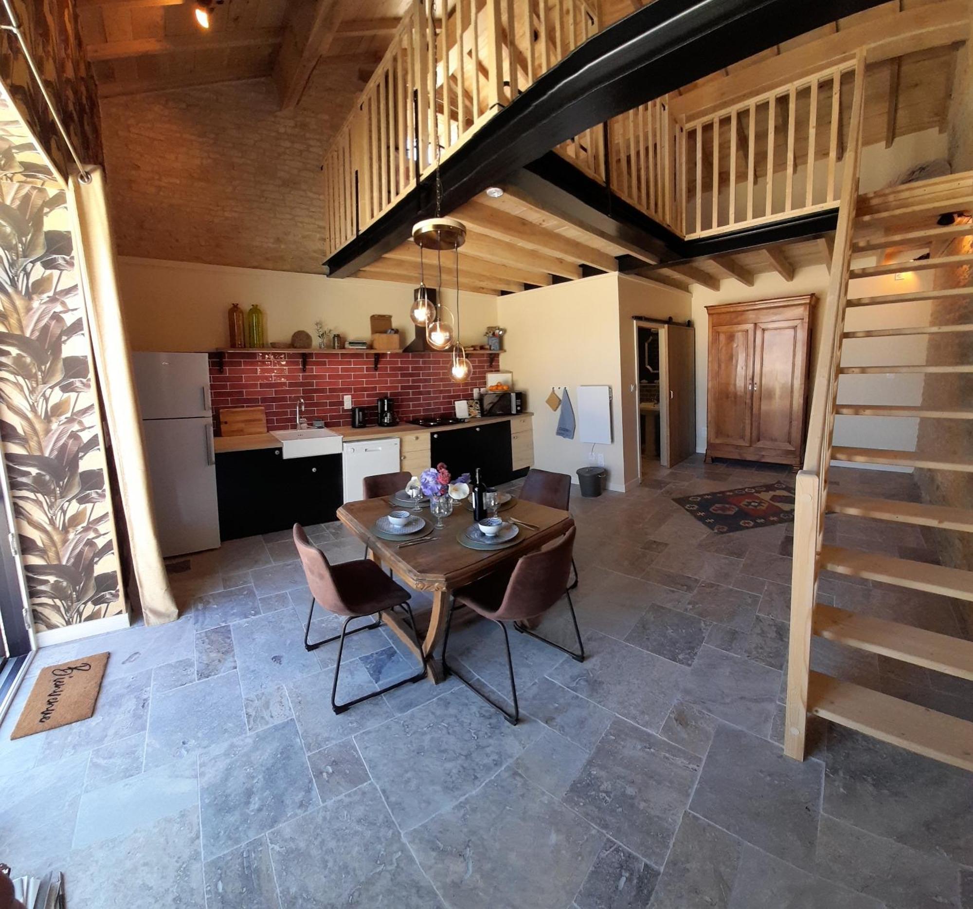 La Galuche Bed & Breakfast Angliers  Luaran gambar