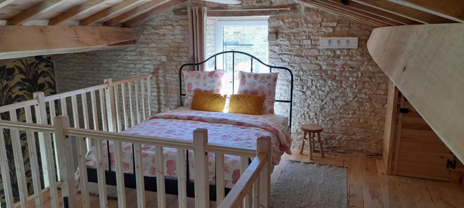La Galuche Bed & Breakfast Angliers  Luaran gambar
