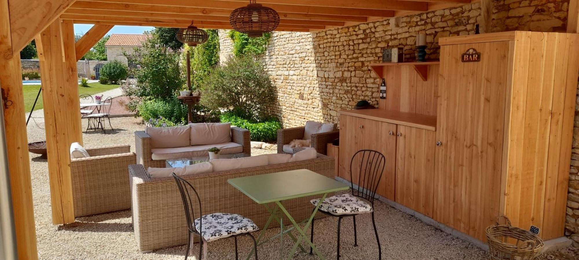 La Galuche Bed & Breakfast Angliers  Luaran gambar