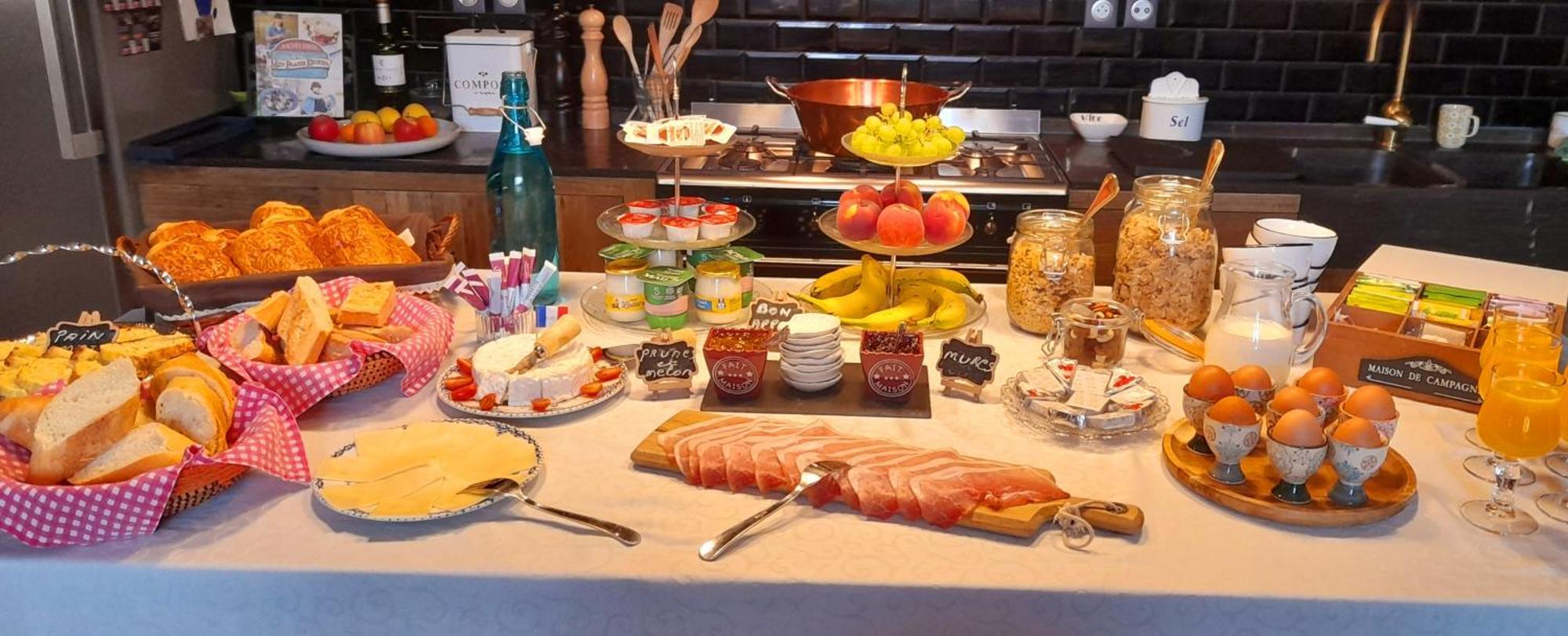 La Galuche Bed & Breakfast Angliers  Luaran gambar