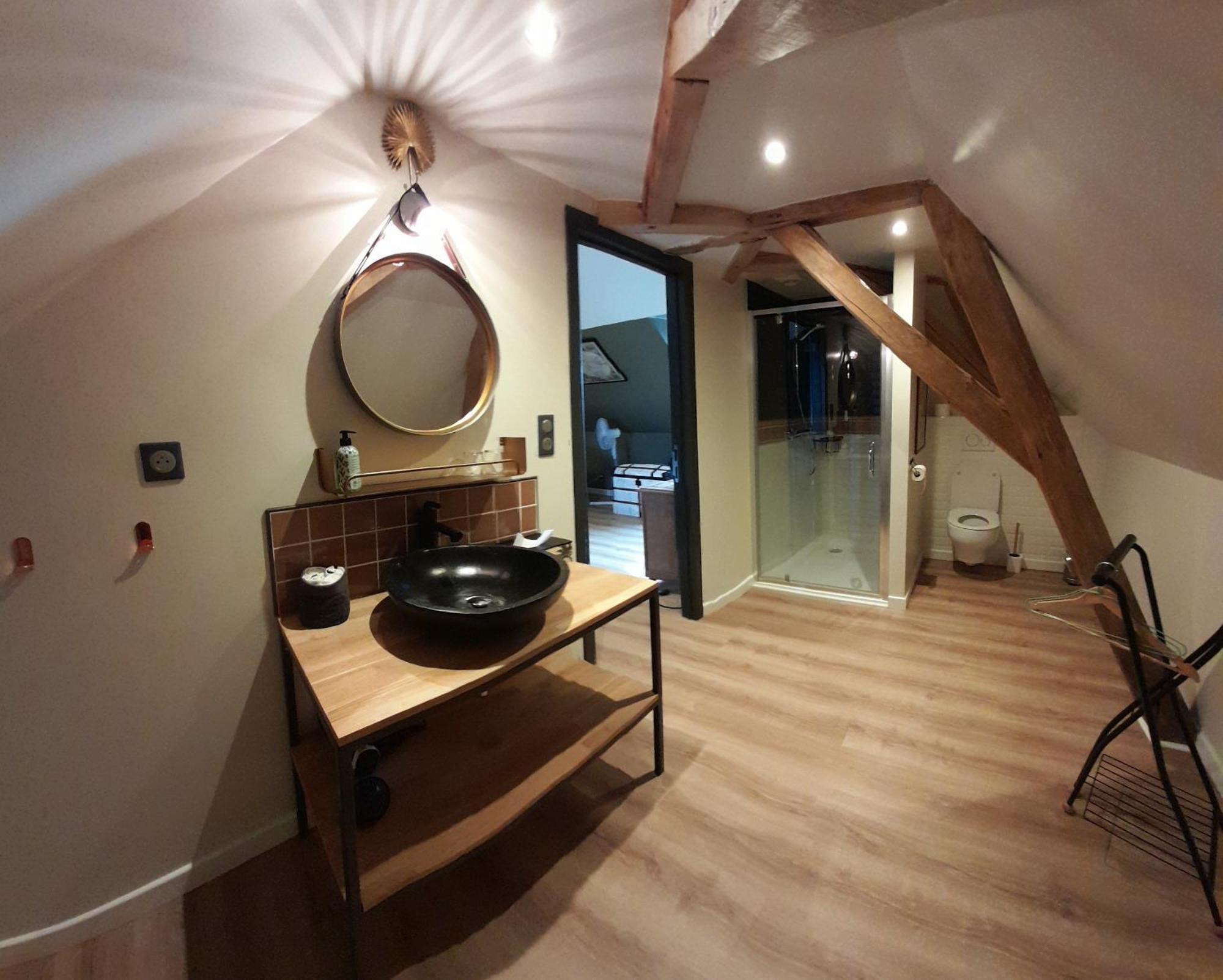 La Galuche Bed & Breakfast Angliers  Luaran gambar