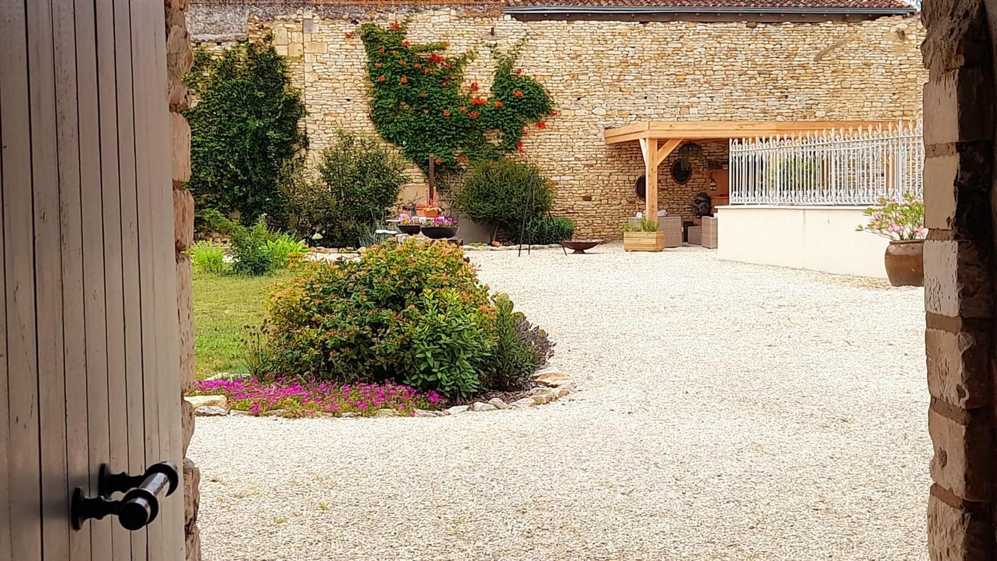 La Galuche Bed & Breakfast Angliers  Luaran gambar